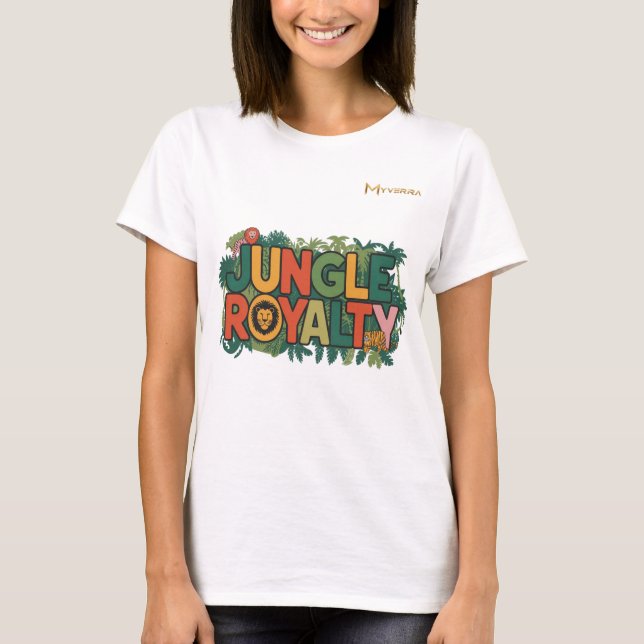 Jungle Royalty T-Shirt (Front)