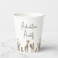 Jungle Safari Animals Adventure Awaits Baby Shower