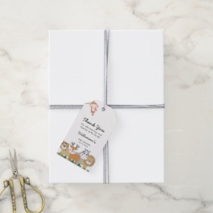 Jungle Safari Baby Shower  Gift Tags