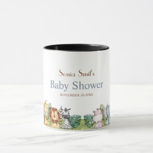 Jungle Safari Baby shower Mug