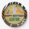 Jungle Safari Birthday Party Paper Plate