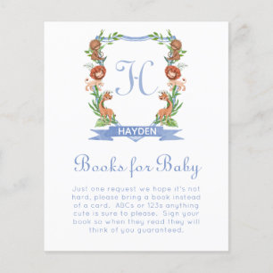 Jungle Safari Crest Books For Baby