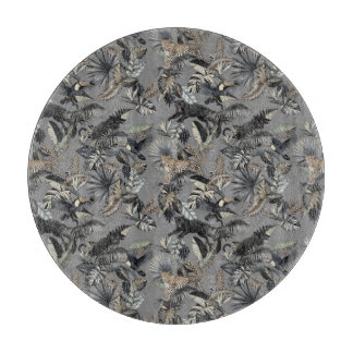 Jungle Safari Cutting Board