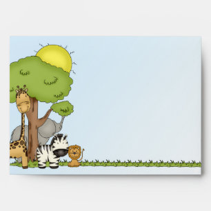 Jungle Safari Envelope