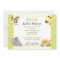 Jungle Safari Friends 5x7 Baby Shower Invitation