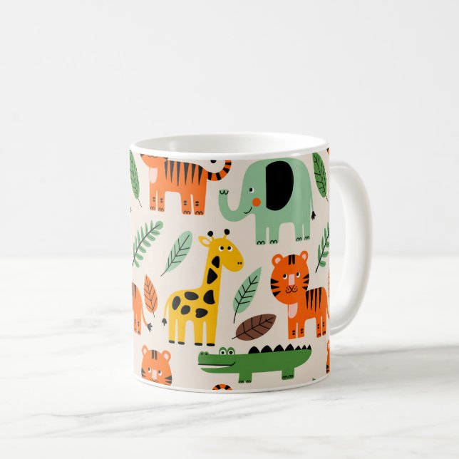 Jungle Safari Mug (Front Right)