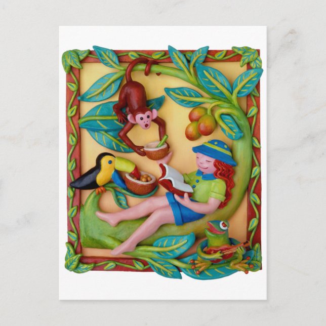 Jungle Safari Postcard (Front)