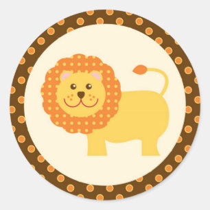 Jungle Safari Seal Sticker