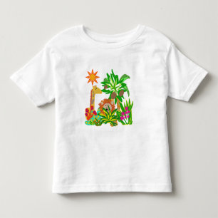 Jungle Safari Toddler T-Shirt