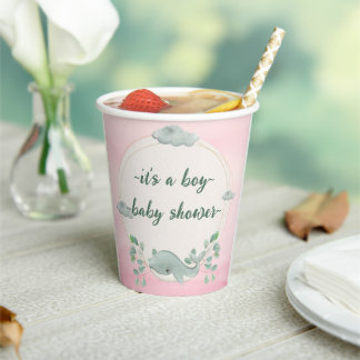 Jungle Safari Wild Baby Shower Paper Cups