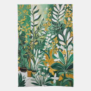 Jungle Serenade Tea Towel