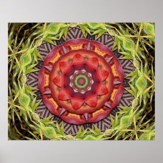 Jungle Shield Poster