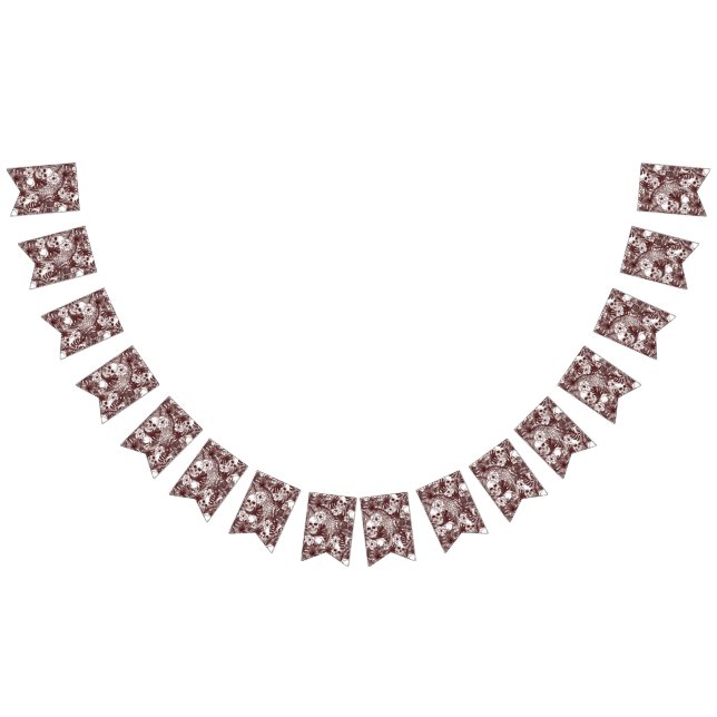 Jungle Skulls Banner (All)