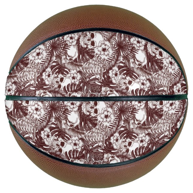 Jungle Skulls Basketball (Front)