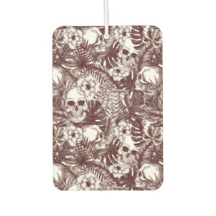 Jungle Skulls Car Freshener