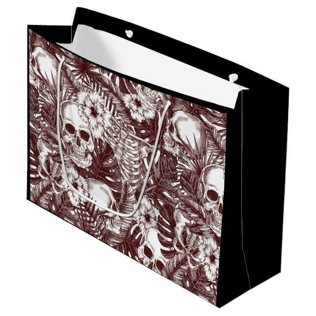 Jungle Skulls Gift Bags (Front Angled)