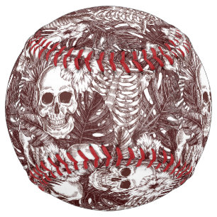 Jungle Skulls Softball