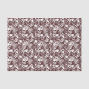 Jungle Skulls Tissue Paper