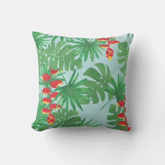 Jungle Sky Cushion (Front)