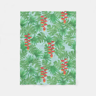 Jungle Sky Fleece Blanket
