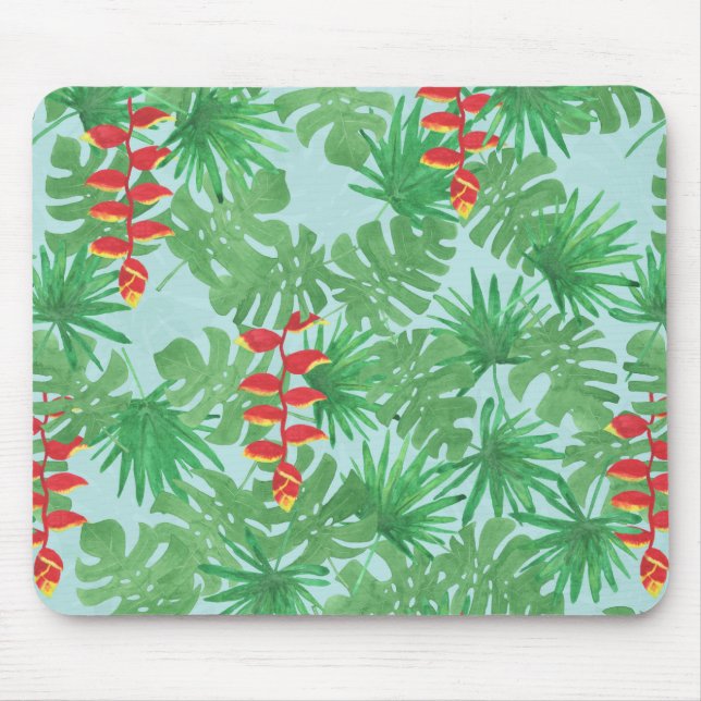 Jungle Sky Mouse Mat (Front)