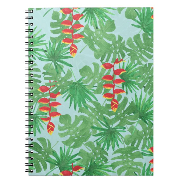 Jungle Sky Notebook (Front)