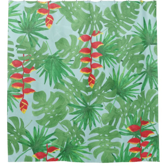 Jungle Sky Shower Curtain (Front)