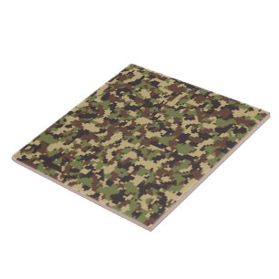 "Jungle Stalker" Tile