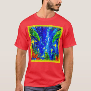 Jungle Stars Painting. Buy Now T-Shirt