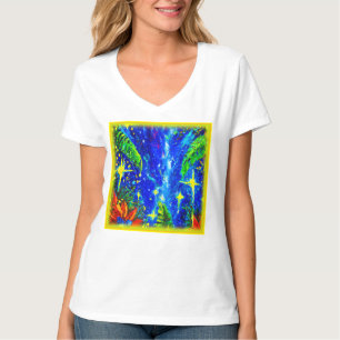 Jungle Stars Painting. Buy Now T-Shirt