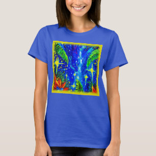 Jungle Stars Painting. Buy Now T-Shirt