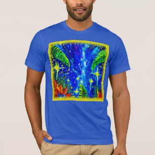 Jungle Stars Painting. Buy Now T-Shirt