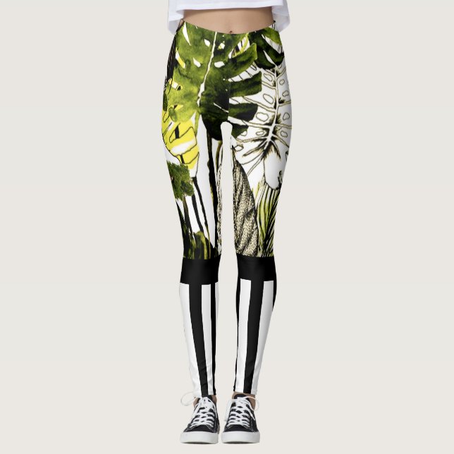 JUNGLE STREET LEGGINGS (Front)