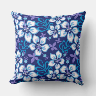 JUNGLE SURF (BLUE COMBO) CUSHION