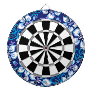 JUNGLE SURF (BLUE COMBO) DARTBOARD