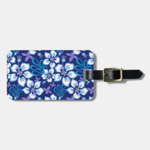 JUNGLE SURF (BLUE COMBO) LUGGAGE TAG