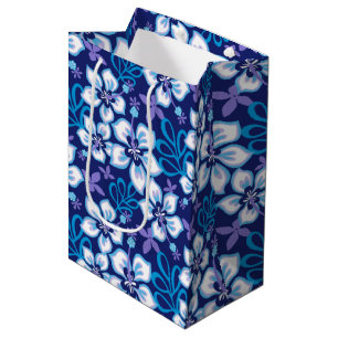 JUNGLE SURF (BLUE COMBO) MEDIUM GIFT BAG