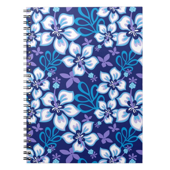 JUNGLE SURF (BLUE COMBO) NOTEBOOK (Front)