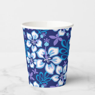 JUNGLE SURF (BLUE COMBO) PAPER CUPS