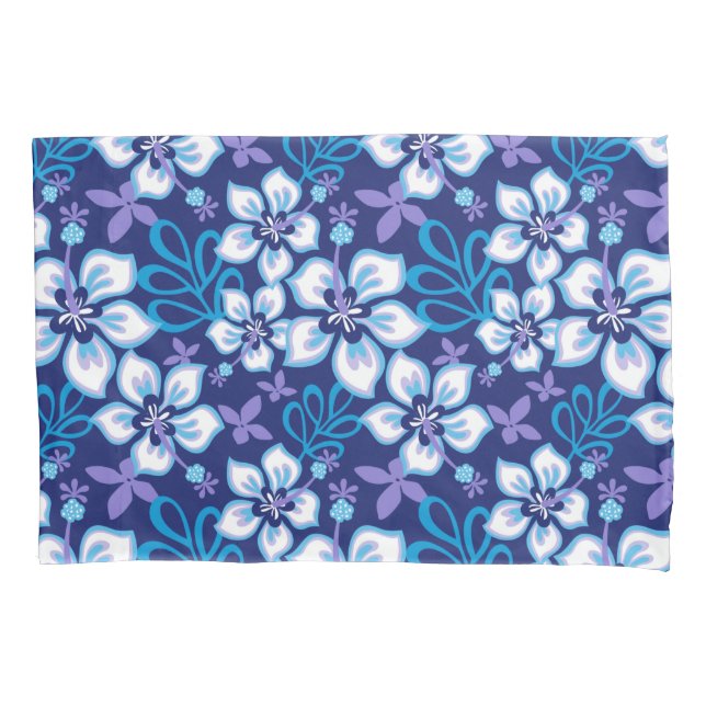 JUNGLE SURF (BLUE COMBO) PILLOWCASE (Front-Left)