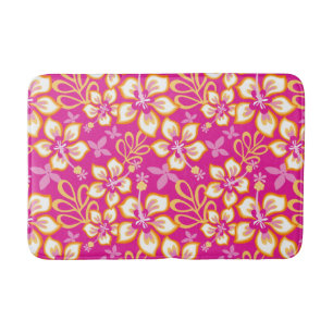 JUNGLE SURF (HOT PINK COMBO) BATH MAT