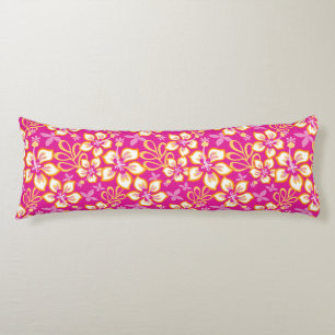 JUNGLE SURF (HOT PINK COMBO) BODY CUSHION