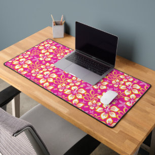 JUNGLE SURF (HOT PINK COMBO) DESK MAT