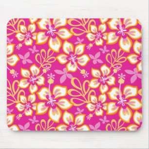JUNGLE SURF (HOT PINK COMBO) MOUSE MAT