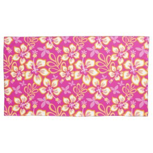 JUNGLE SURF (HOT PINK COMBO) PILLOWCASE