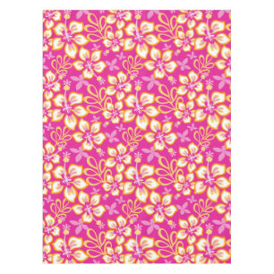 JUNGLE SURF (HOT PINK COMBO) TABLECLOTH