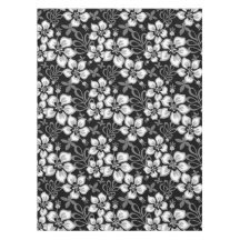 JUNGLE SURF PATTERN IN BLACK