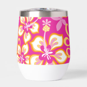 JUNGLE SURF PATTERN IN HOT PINK COMBO