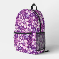 JUNGLE SURF PATTERN IN PURPLE