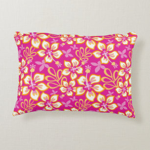 JUNGLE SURF (PINK COMBO) Accent Pillow